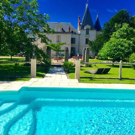 Chateau De La Coutanciere Brain-sur-Allonnes Exterior foto