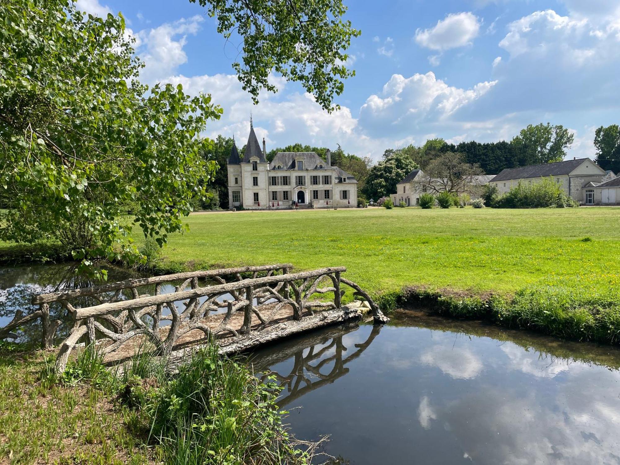 Chateau De La Coutanciere Brain-sur-Allonnes Exterior foto