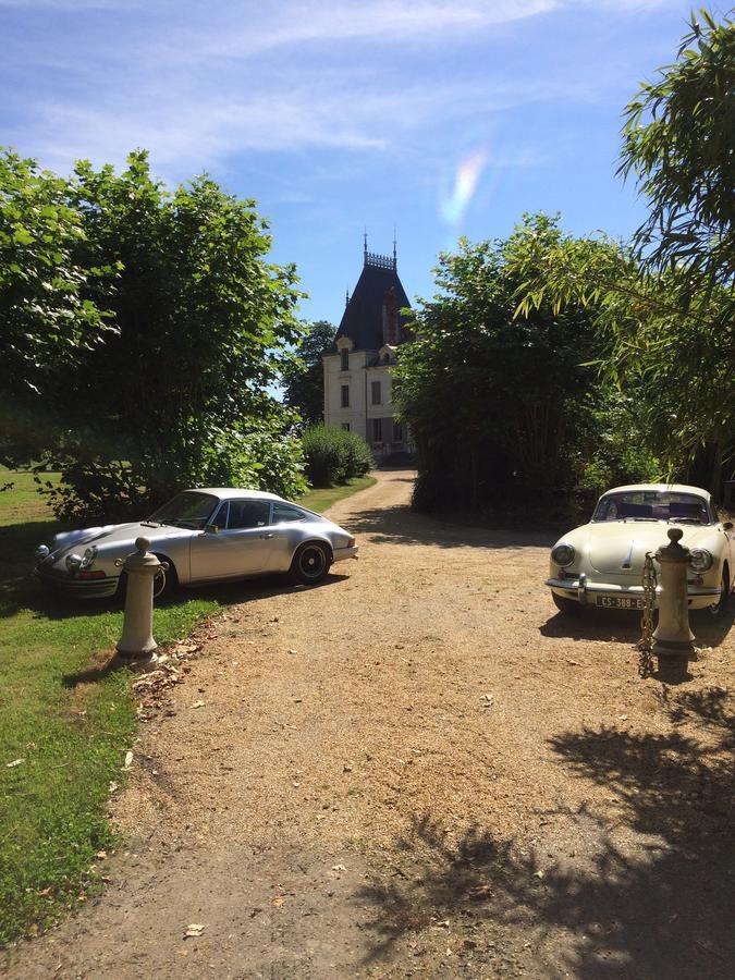 Chateau De La Coutanciere Brain-sur-Allonnes Exterior foto