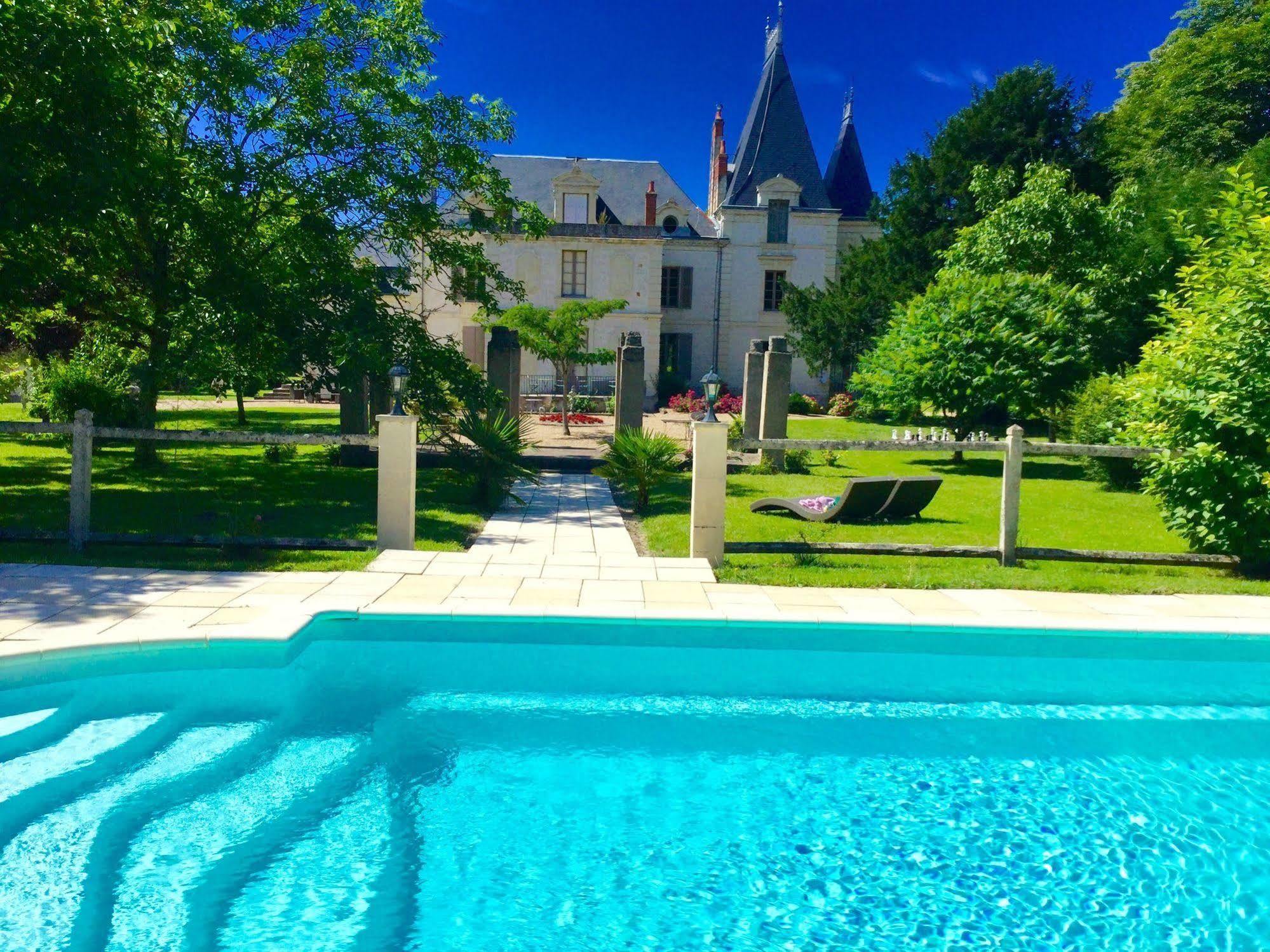 Chateau De La Coutanciere Brain-sur-Allonnes Exterior foto