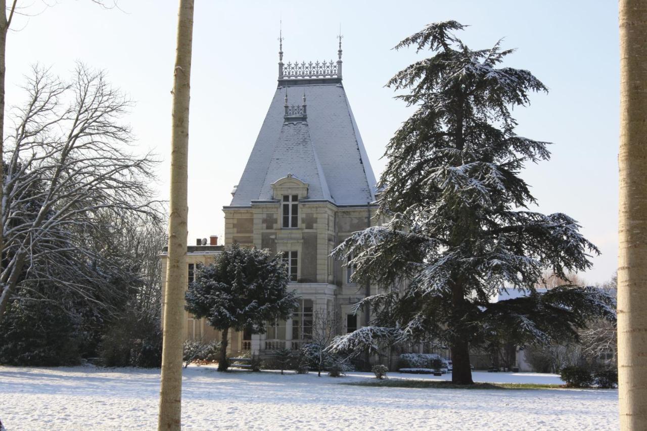 Chateau De La Coutanciere Brain-sur-Allonnes Exterior foto
