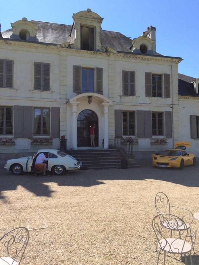 Chateau De La Coutanciere Brain-sur-Allonnes Exterior foto